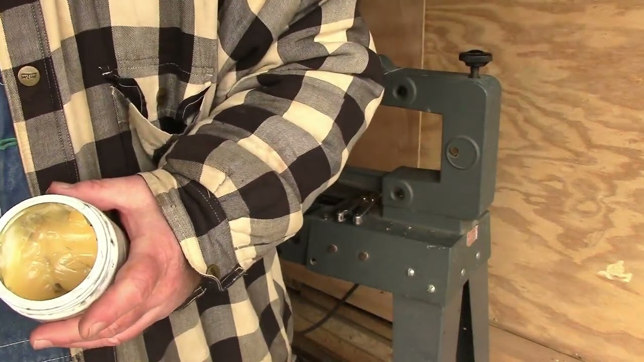 Shop Smith Scroll Saw Repair -- Part 2