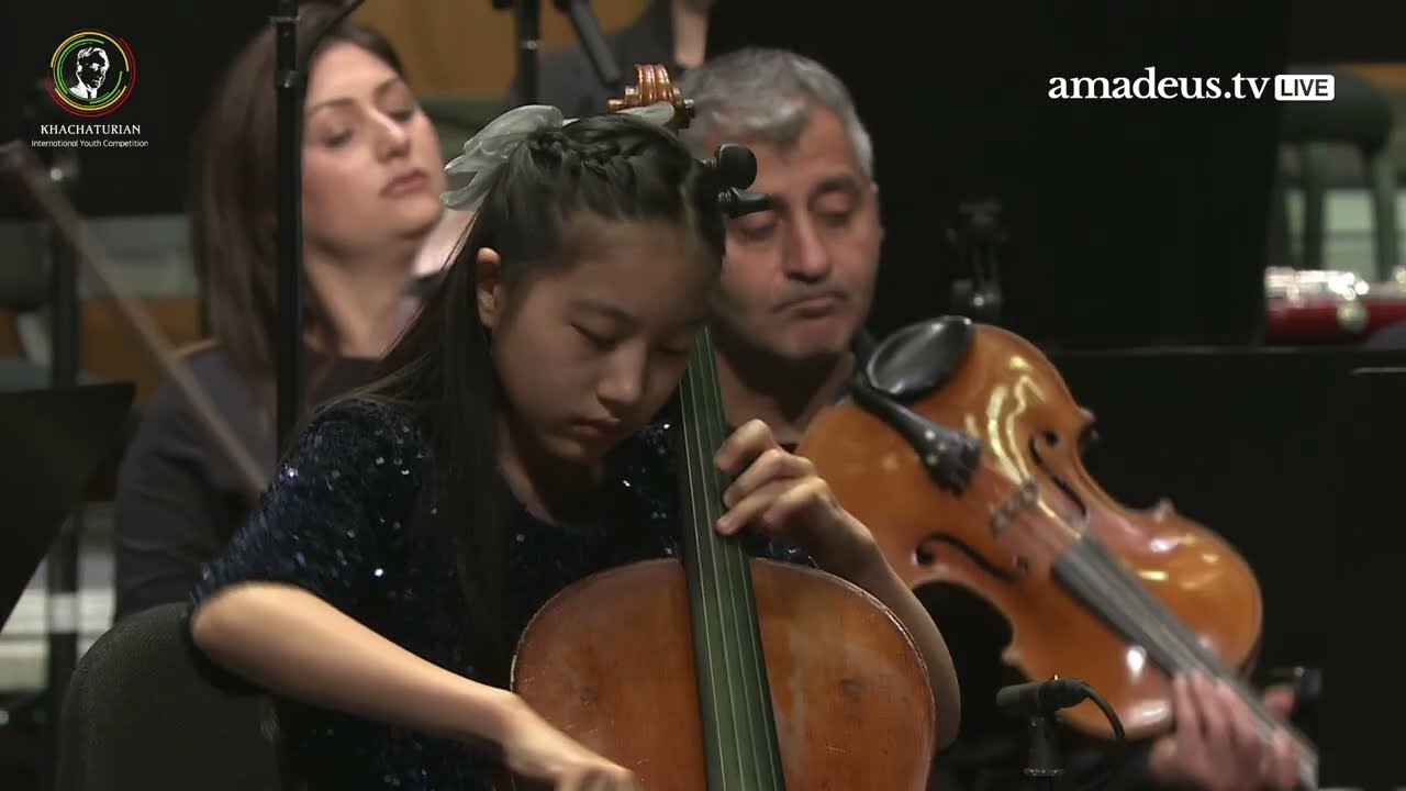 YU Aiai - Haydn: Cello Concerto No.1 in C maior - Final - 2024KHACHATURIAN YOUTH COMPETITION