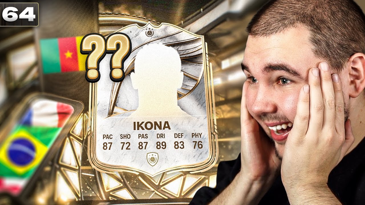 NIE WIERZĘ... MOJA DRUGA PACZKA Z IKONĄ!! - FC26 Ultimate Team [#64]