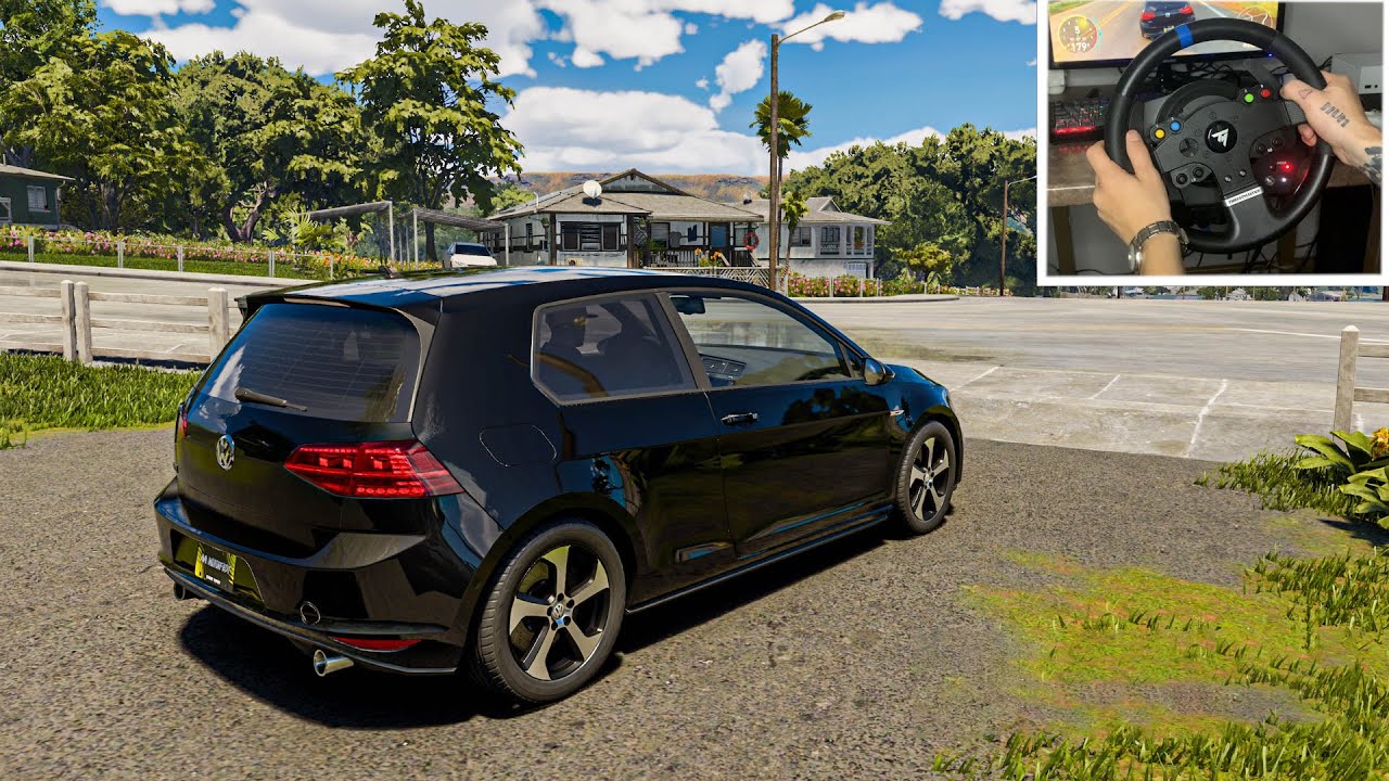 Volkswagen Golf 2014 - The Crew Motorfest | Steering Wheel Gameplay