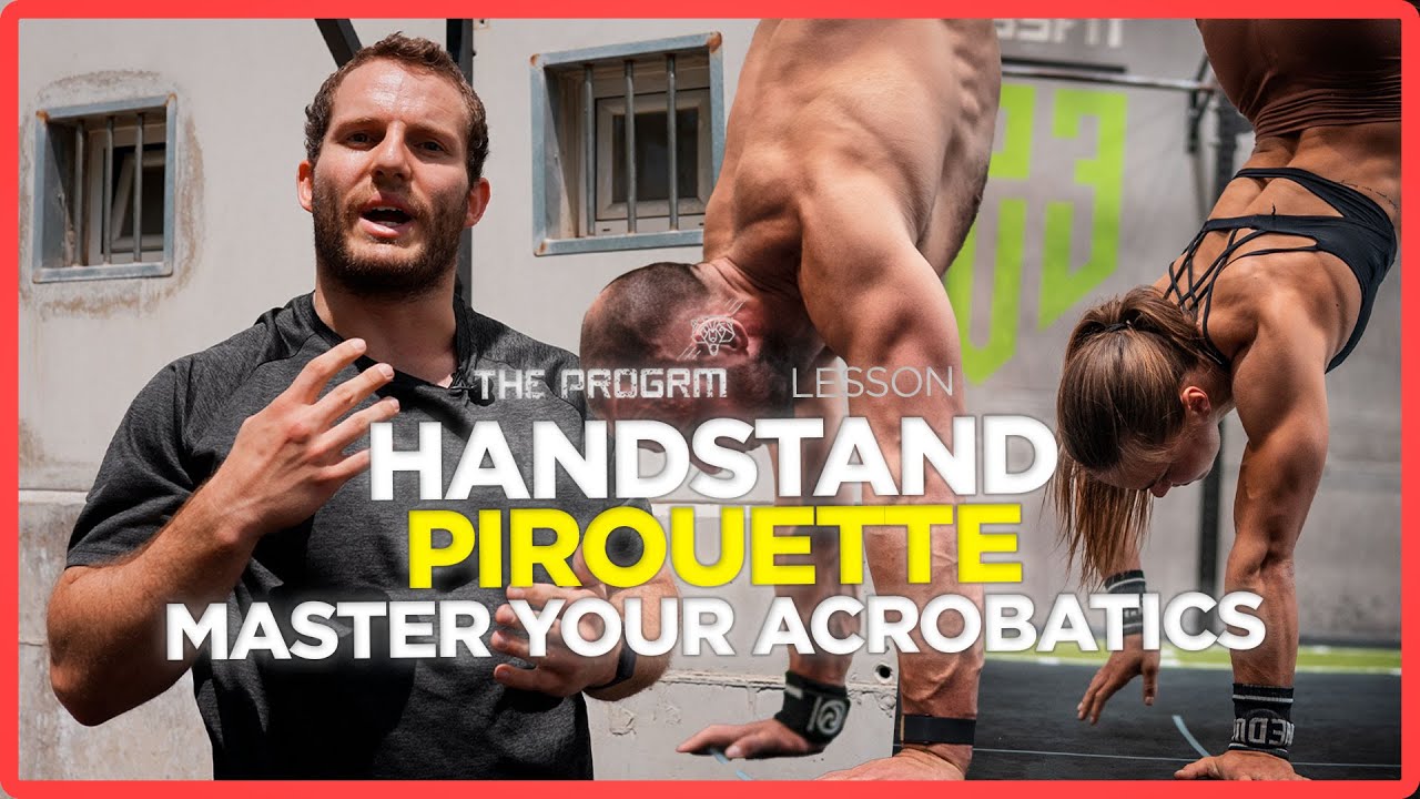 🔥🤸‍♀️ Unleash Your Acrobatic performance with this HANDSTAND PIROUETTE LESSON! 🌪️🎥