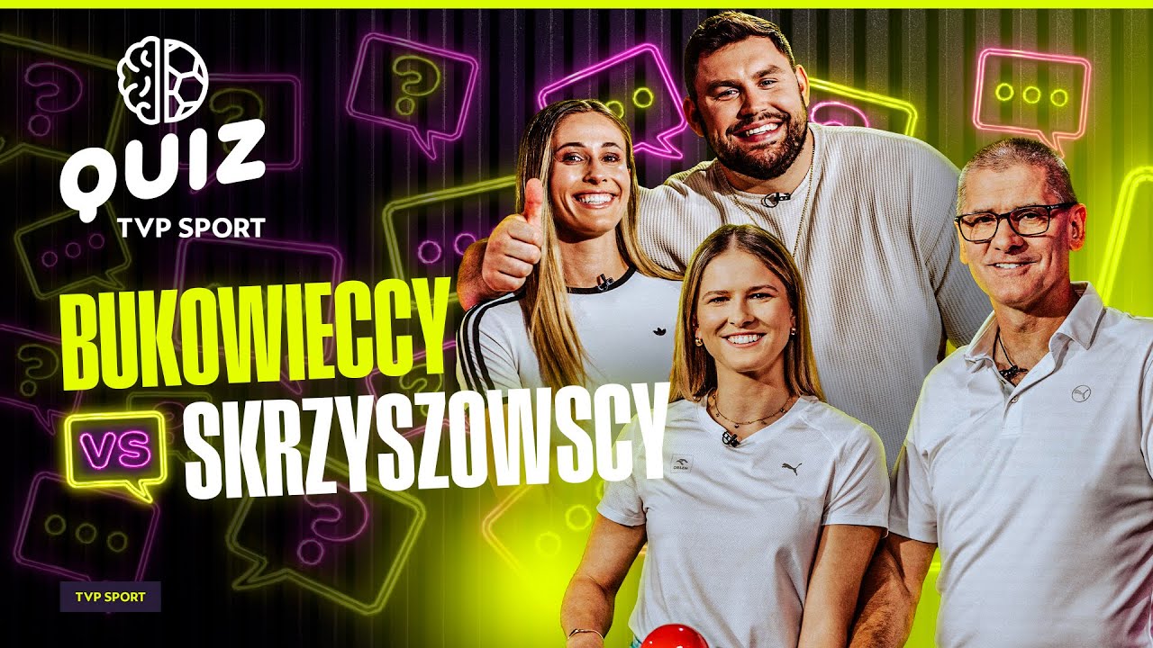 QUIZ: BUKOWIECCY VS SKRZYSZOWSCY! NAJLEPSI POLSCY LEKKOATLECI!