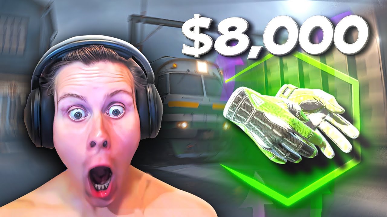 WE JUST PULLED ONE OF THE BEST GLOVES IN THE GAME?!? (SC)