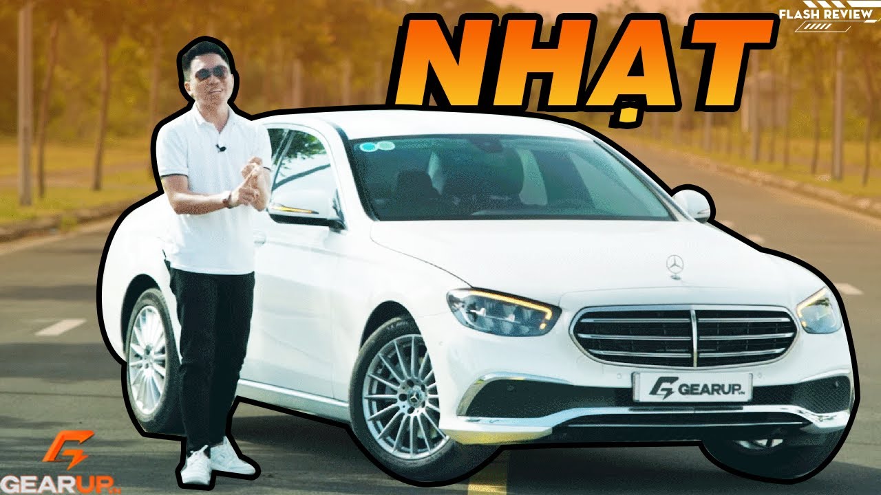 Mercedes E200 Exclusive... nhạt, nhưng người ta sẽ vẫn mua thôi | GearUp Flash Review