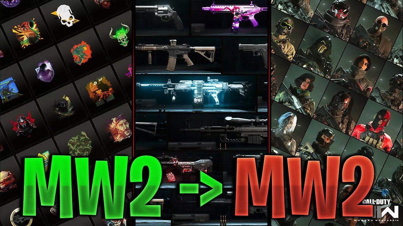 HERE IS EVERYTHING IN MW2 THAT IS GOING TO CARRY FORWARD TO MW3! (Modern Warfare 3 News)