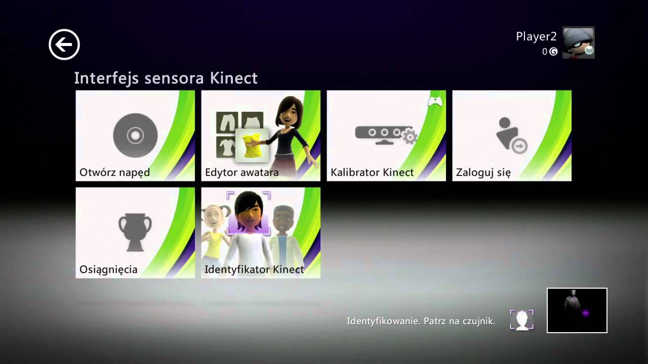 Pierwsze kroki z Kinect dla Xbox 360