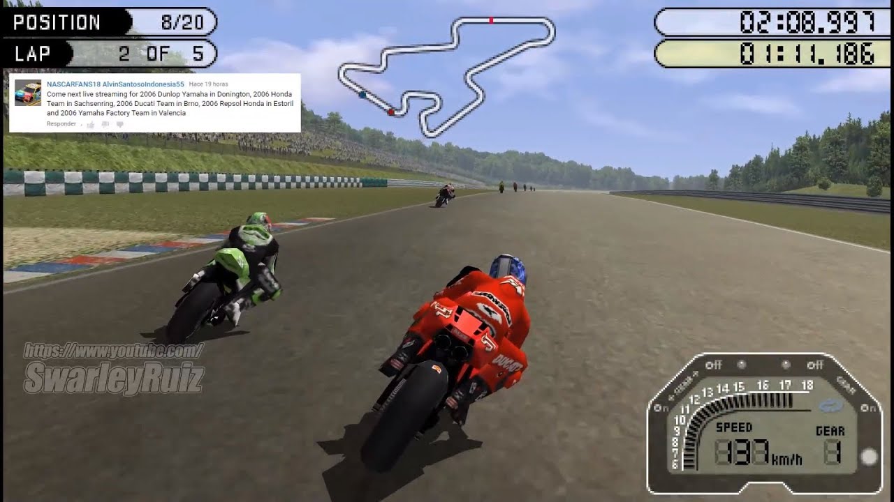 MotoGP (2006) PSP | Peticiones de Suscriptores #8