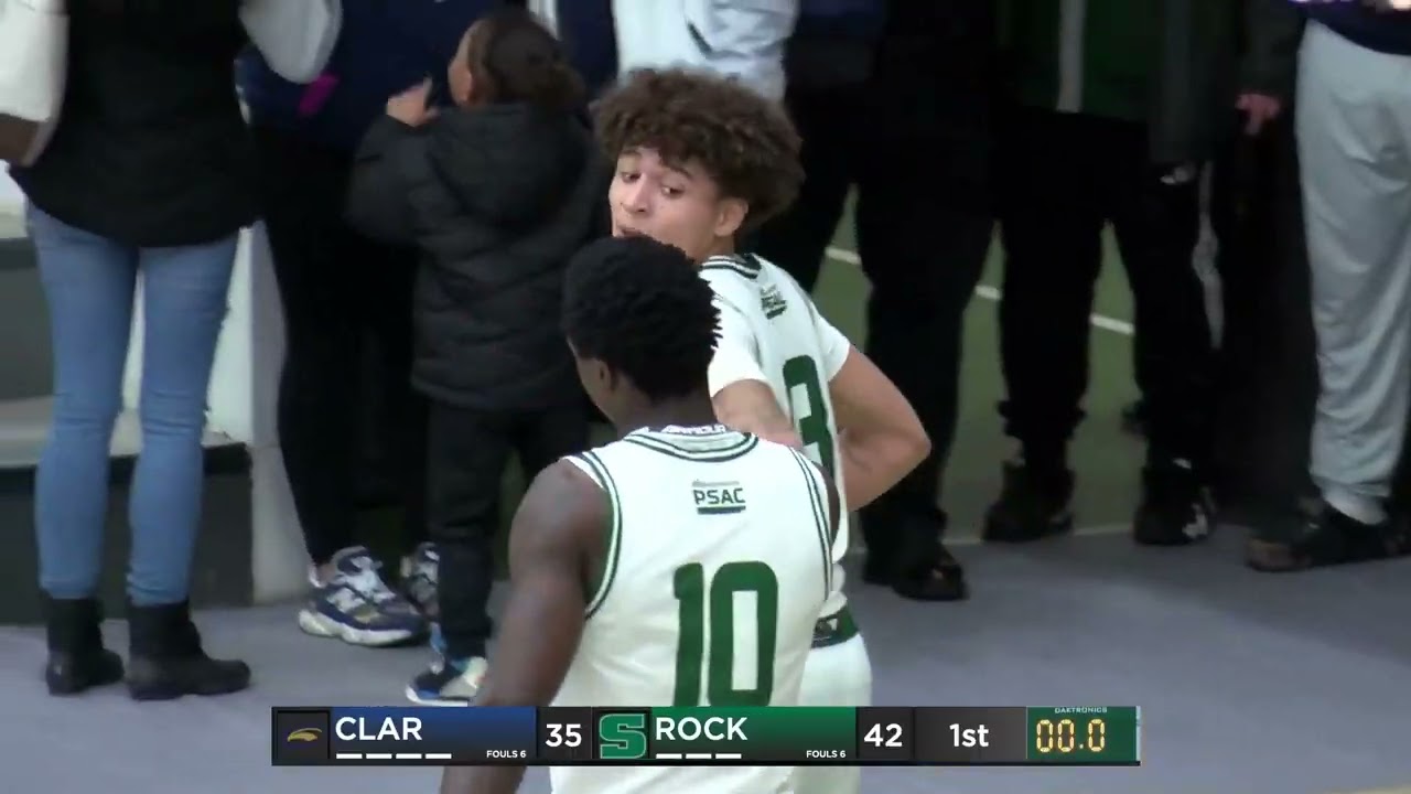 2025-26 SRU Men’s Basketball Highlights vs. Clarion