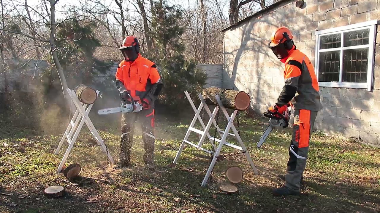 Обзор мотопил STIHL MS 230 и MS 231 | магазин 