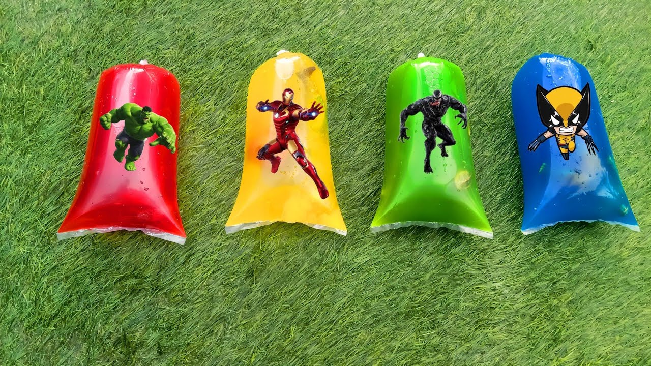 AVENGERS SUPERHERO STORY, MARVEL'S SPIDER MAN 2 VS HULK, CAPTAIN AMERICA VS THOR, VENOM VS SPIDEY