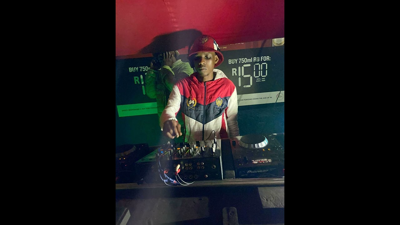 BlackDust Woza - Gqomson Mix Vol.1