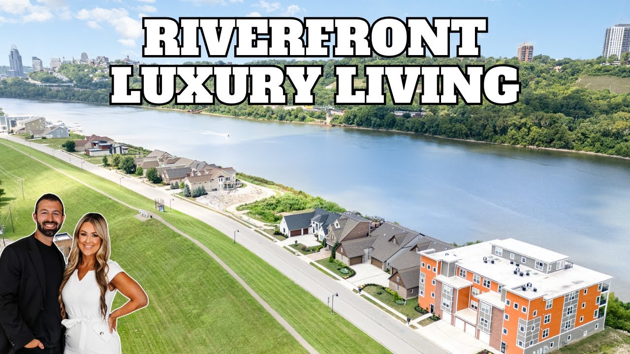 Inside This Stunning Riverfront Home in Kentucky | For Sale Now!