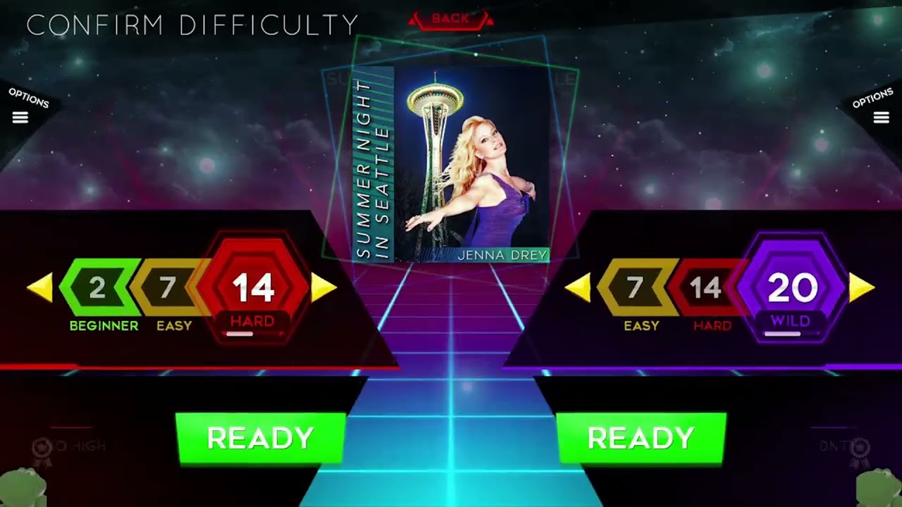 [StepManiaX] Summer Night In Seattle (HARD / WILD)