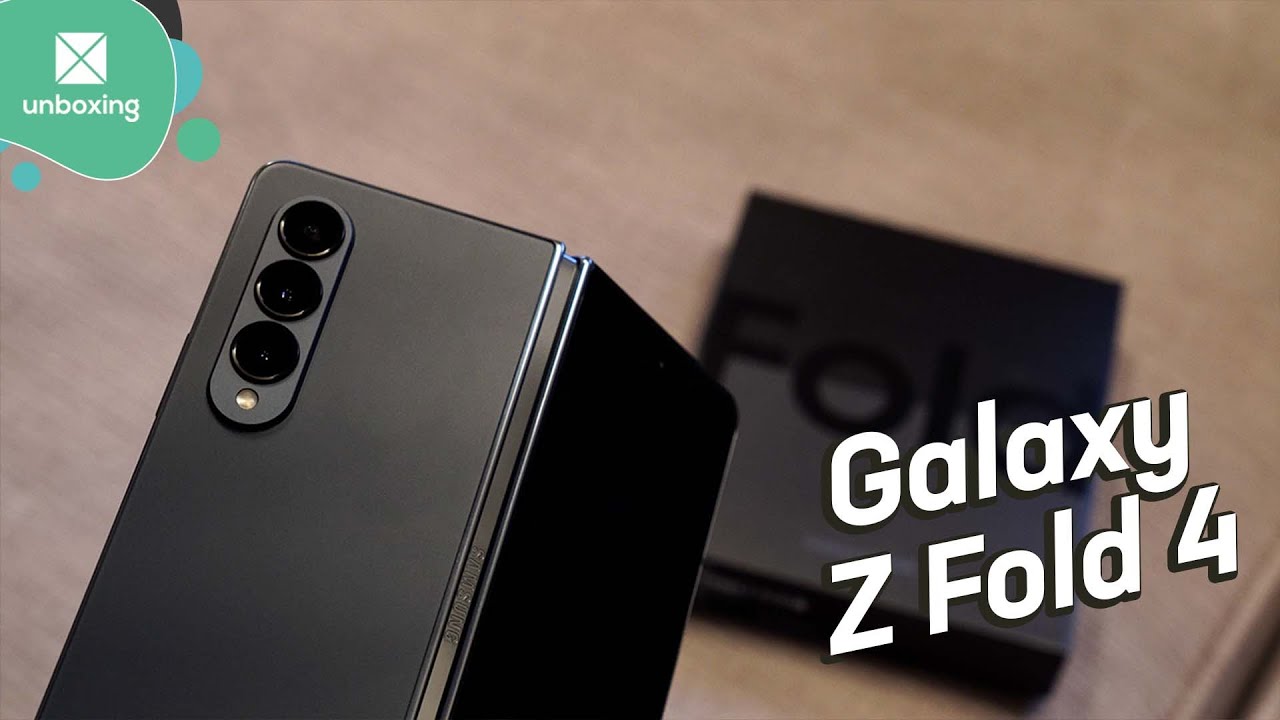 Samsung Galaxy Z Fold4 | Unboxing en español