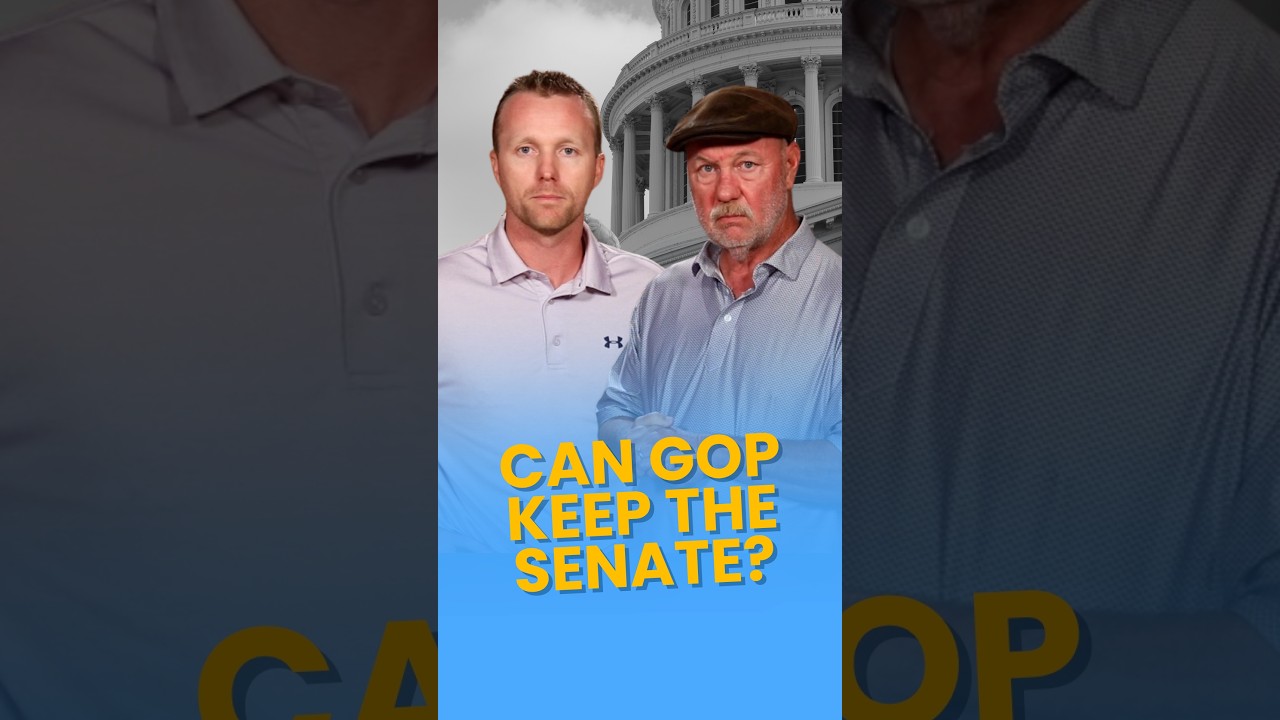 Can GOP keep the Senate?