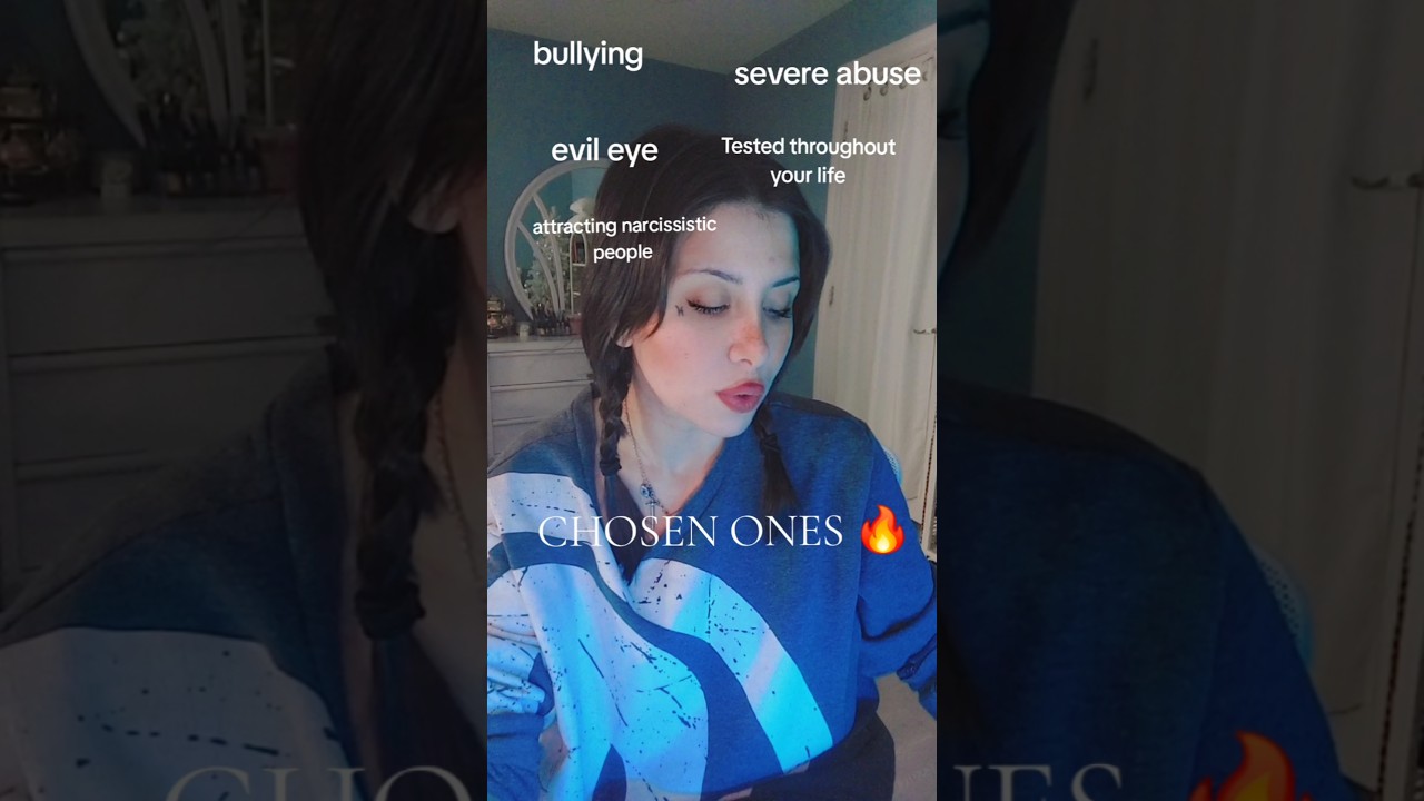 YOU ARE A CHOSEN ONE & BUILT FOR THIS 🔥🔥🔥 #chosenones #Tarot