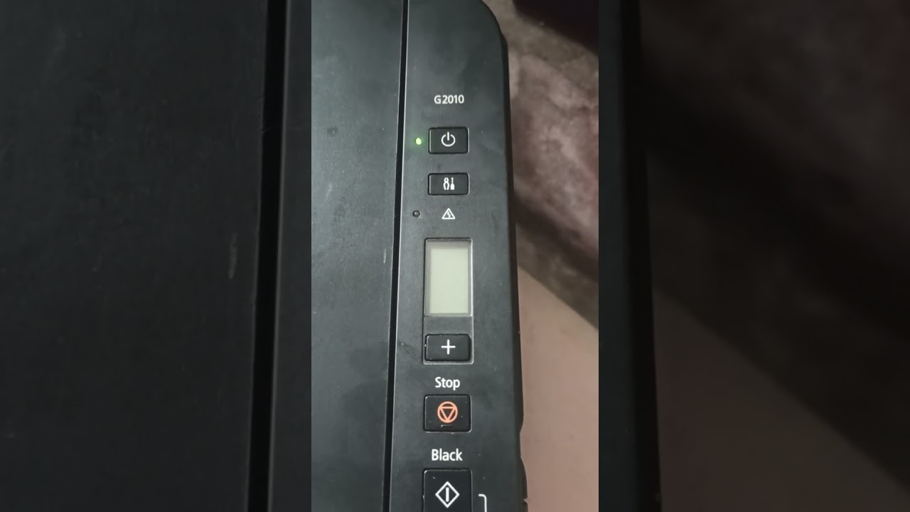 Canon G2010, G3010, G1010 Error P07 Fix