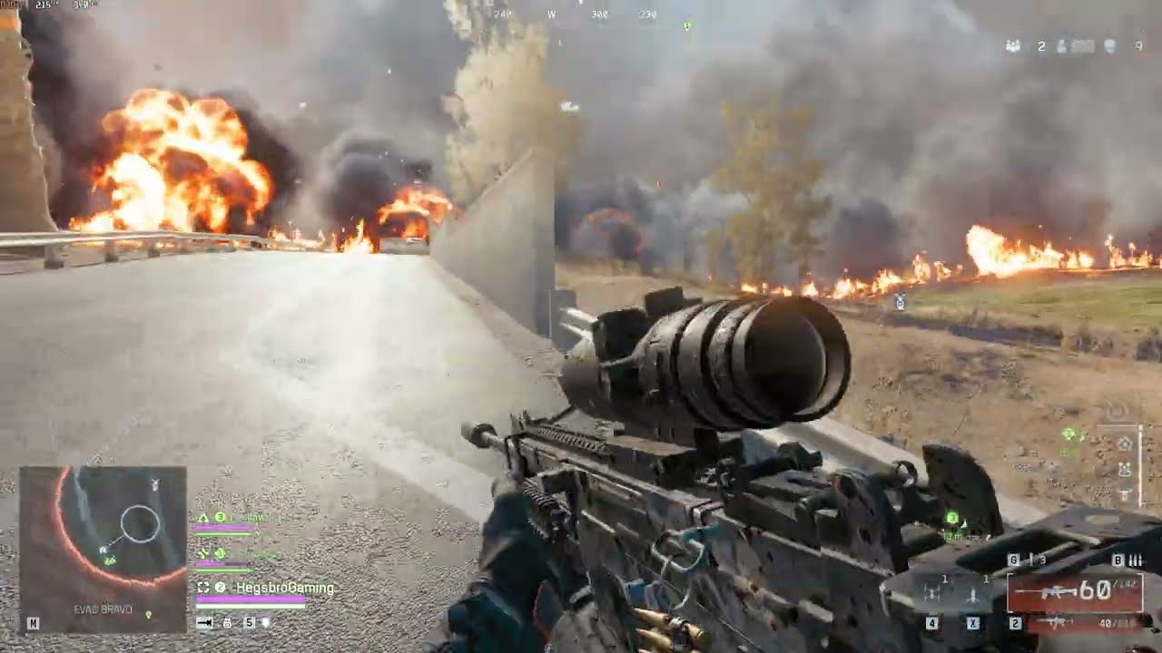 Battlefield 6 | REDSEC Trio Win (Quads) #09