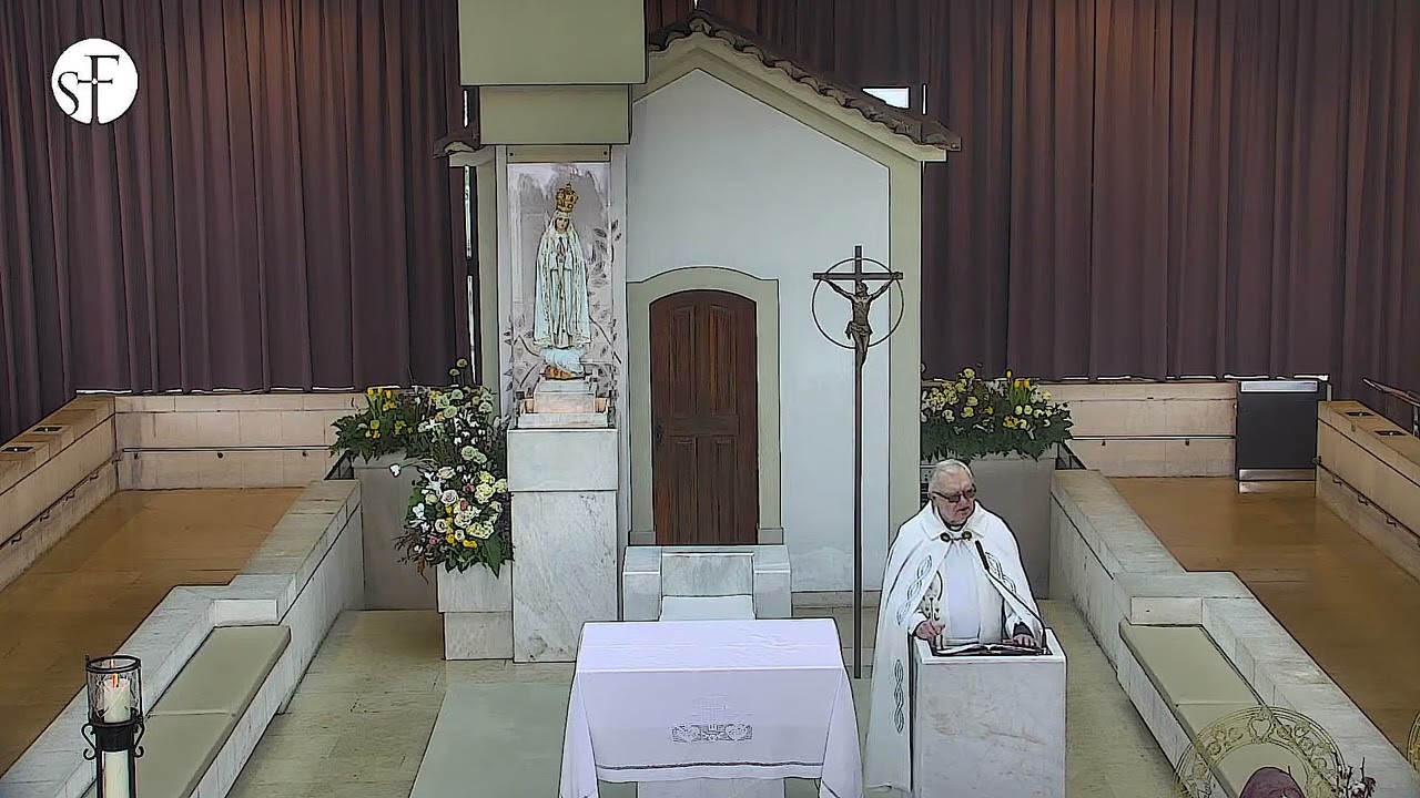 Terço - Mistérios Gloriosos (Dom/4ª) - às 10h(7) - link na descrição