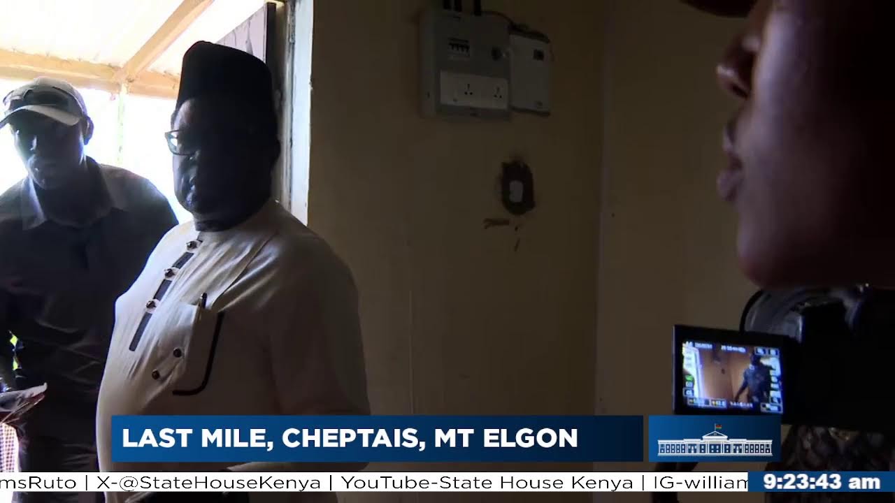 Last Mile, Cheptais, Mt Elgon