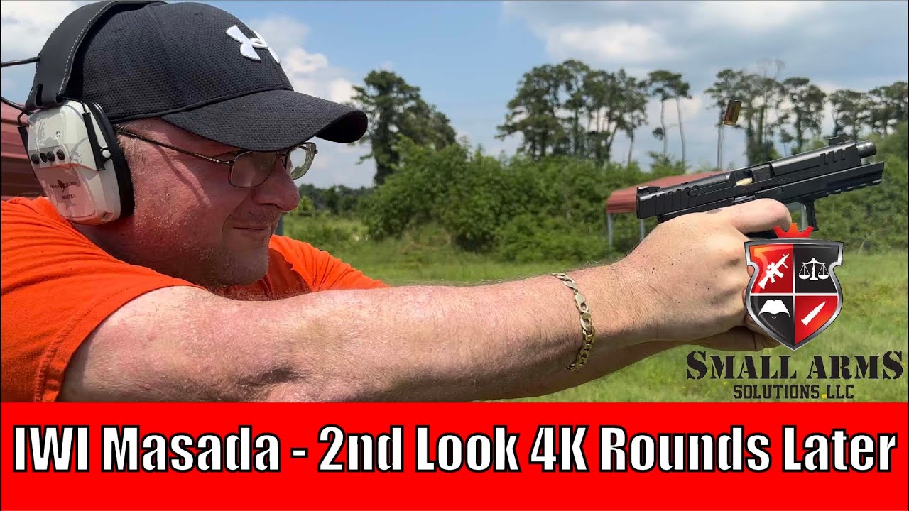 IWI Masada - Second Look 4K Rounds Later