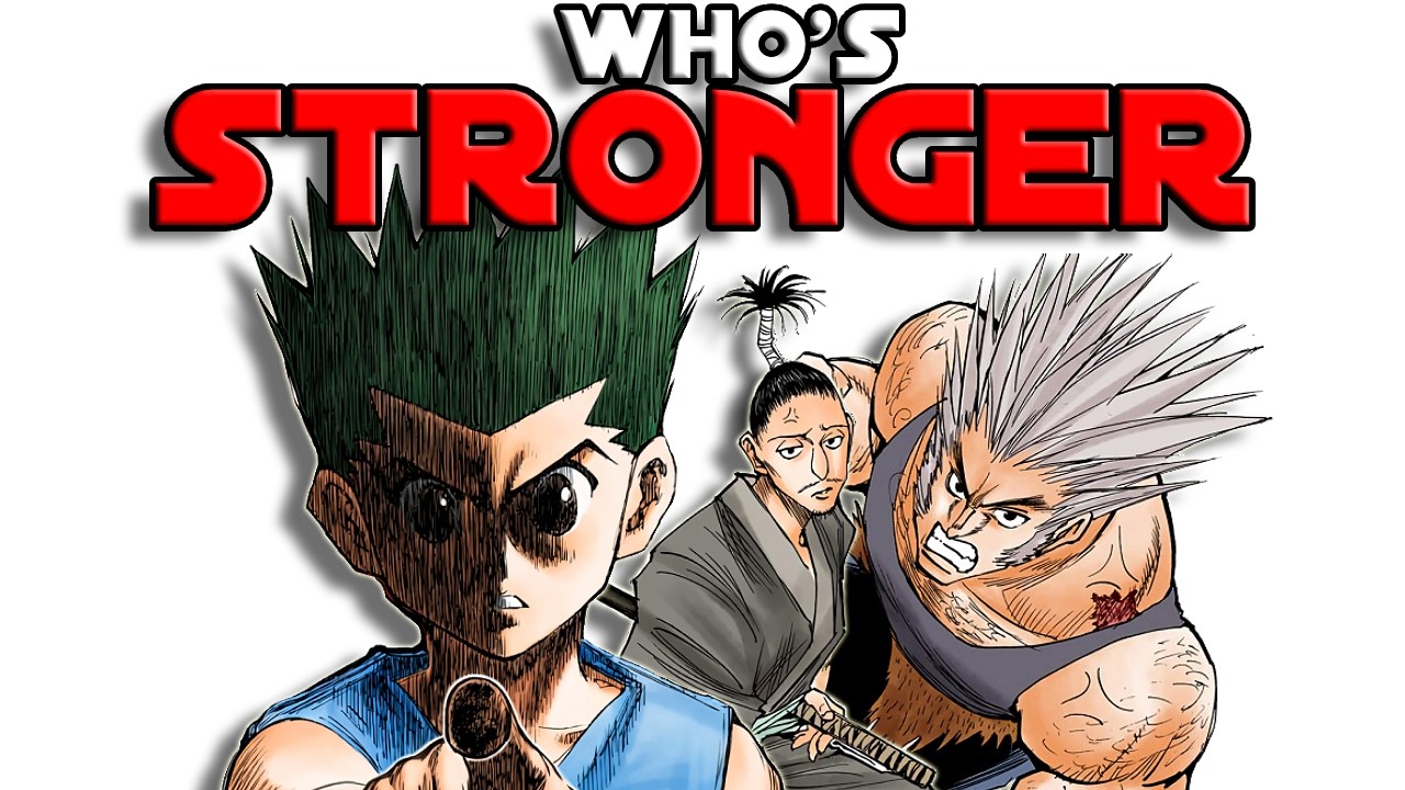 Gon vs Phantom Troupe is Obvious
