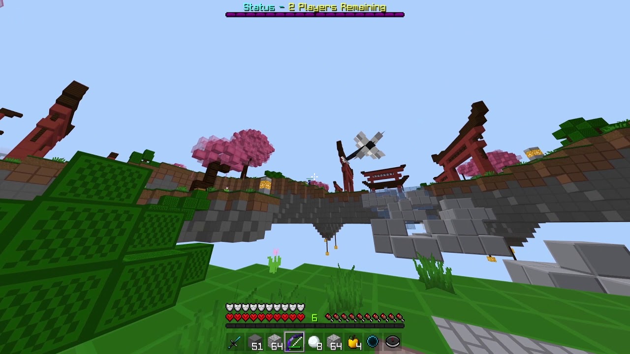 Minecraft bedrock PVP Montage