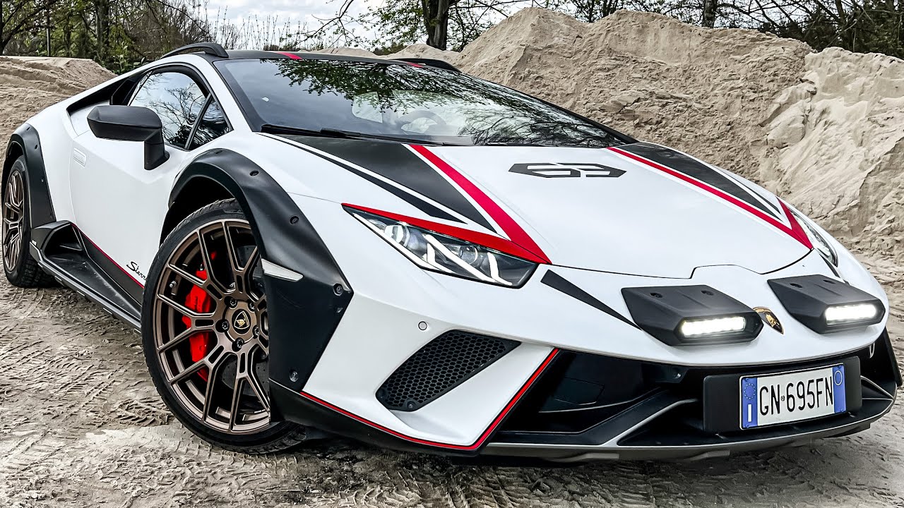 NEW 2024 Lamborghini Huracan Sterrato! V10 OFF-ROAD Supercar! Exterior Interior Walkaround