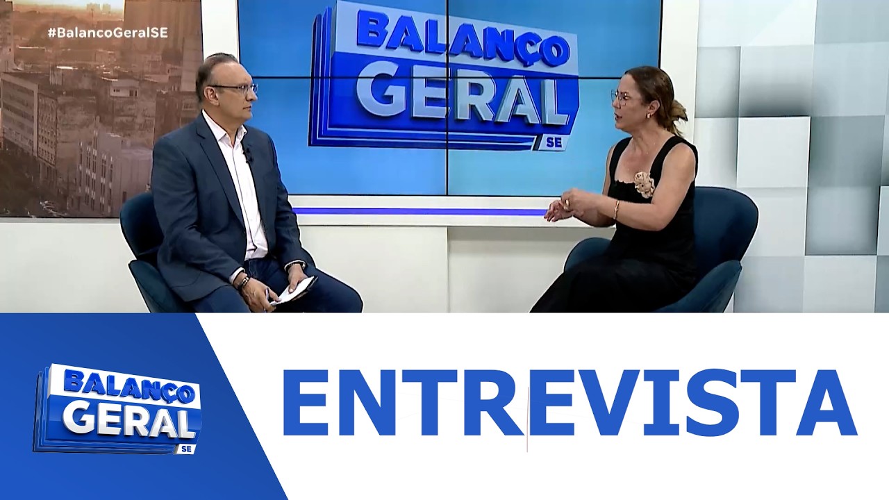 Recebemos no estúdio do Balanço Geral Tarde  a deputada federal katarina feitosa