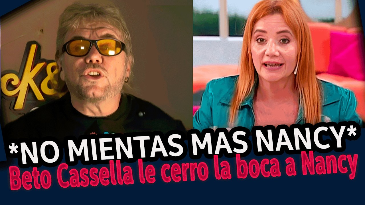 BREY y BETO CASELLA se cruzaron con NANCY PAZOS que defendia a Tamara Petinato