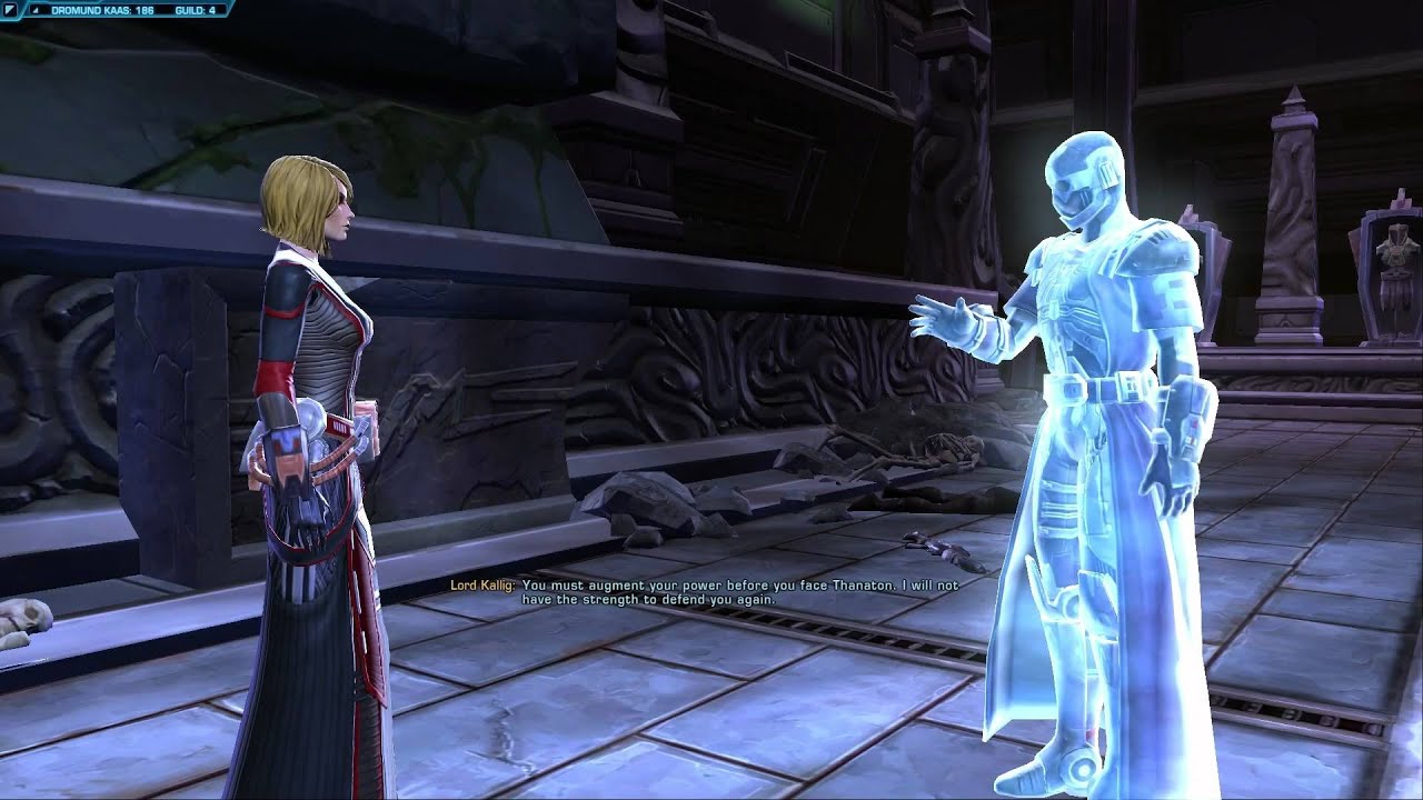 SWTOR Sith Inquisitor Story - Act 2 - Thanaton