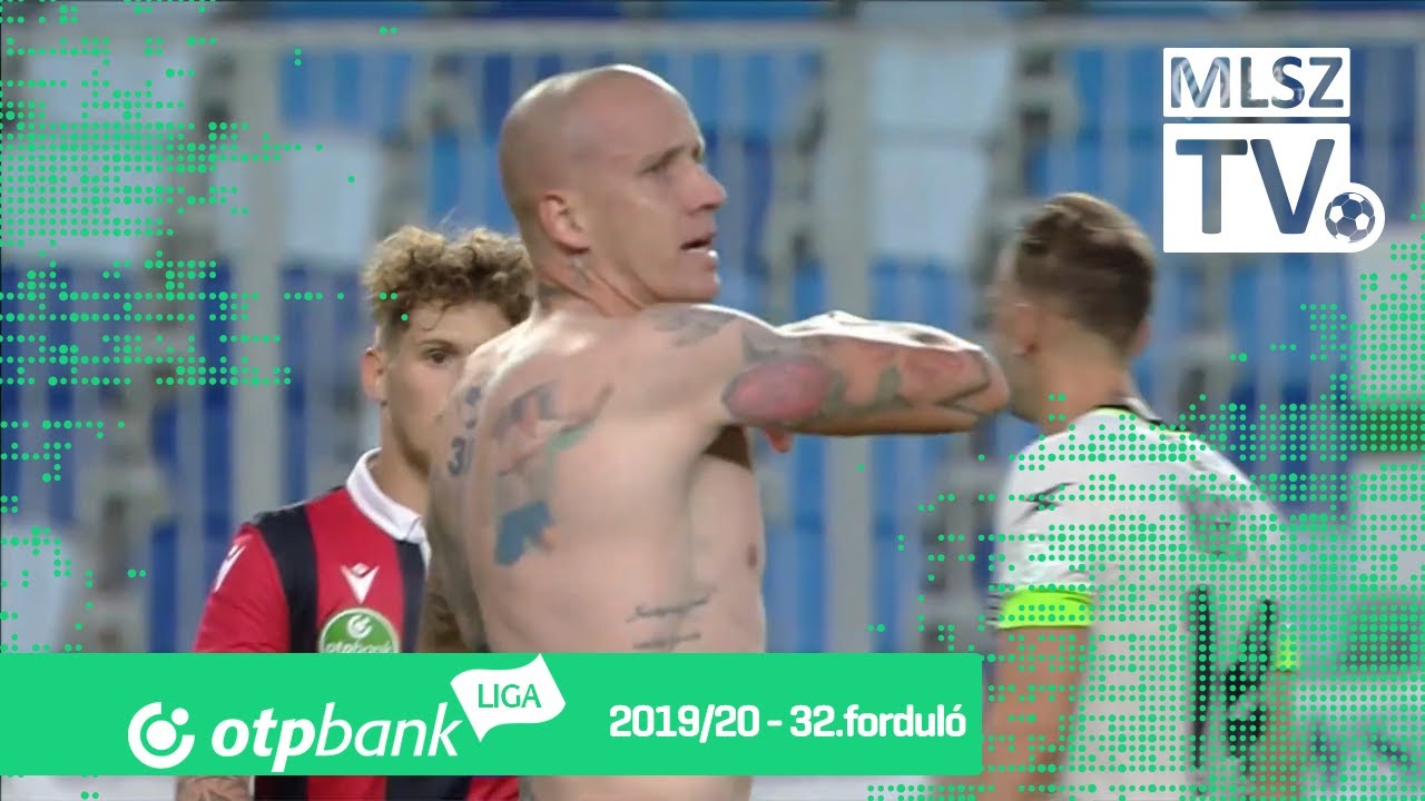 Budapest Honvéd – Kaposvári Rákóczi FC | 4-2 | (1-0) | OTP Bank Liga | 32. forduló | MLSZTV