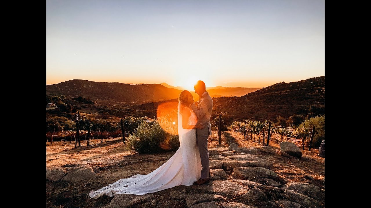 Dan + Melissa  | Milagro Winery | Ramona | San Diego Wedding Videography