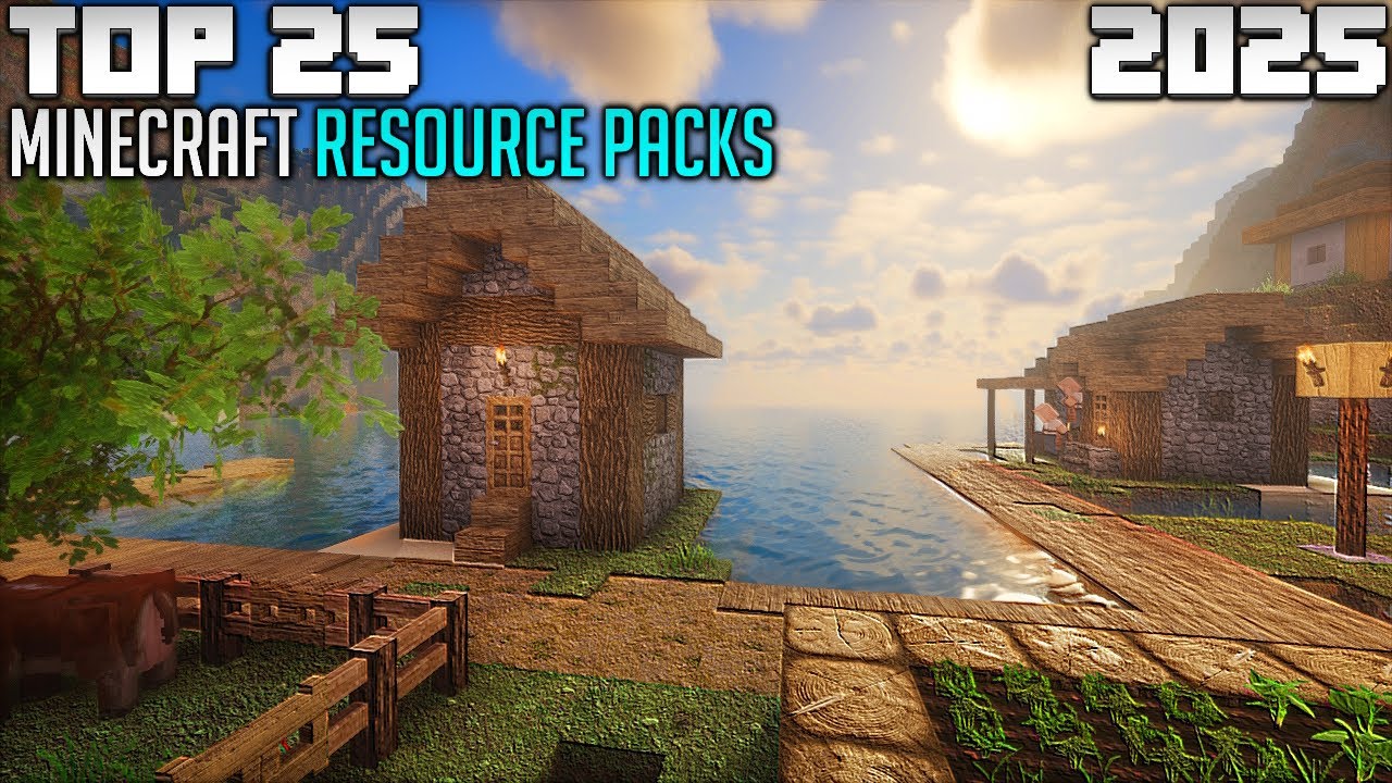 TOP 25 Best Minecraft Texture Packs 1.21.11 for 2025
