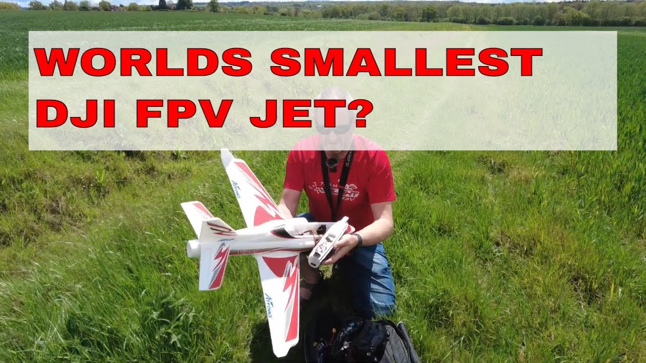 ARROWS VIPER FPV | WORLDS SMALLEST DJI FPV JET!