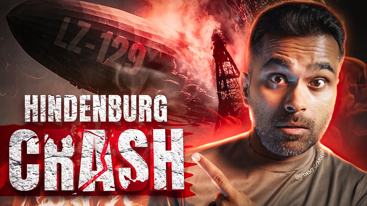கடைசி நிமிடங்கள் | The Hindenburg Disaster: What Really Happened in 37 Seconds? | Jayasim Jayakumar
