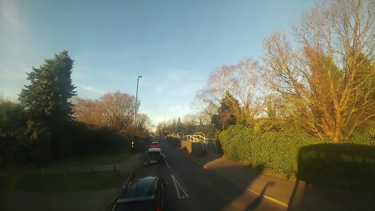 Timelapse: Birmingham - Sutton Coldfield (X14)