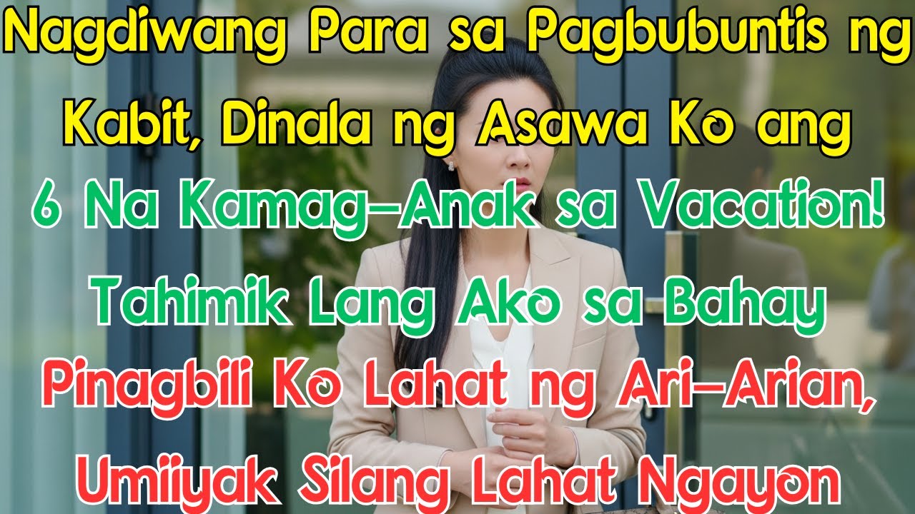 Nagdiwang Para sa Pagbubuntis ng Kabit, Dinala ng Asawa Ko ang 6 Na Kamag-Anak sa Vacation! Tahimik