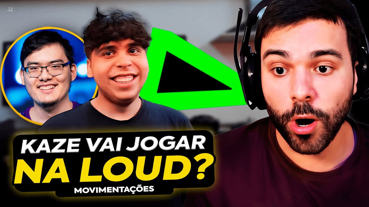 🚨 KAZE PODE SER O NOVO MID LANER DA LOUD? MINERVA COMENTA SOBRE MUDANÇAS NA VERDUXA