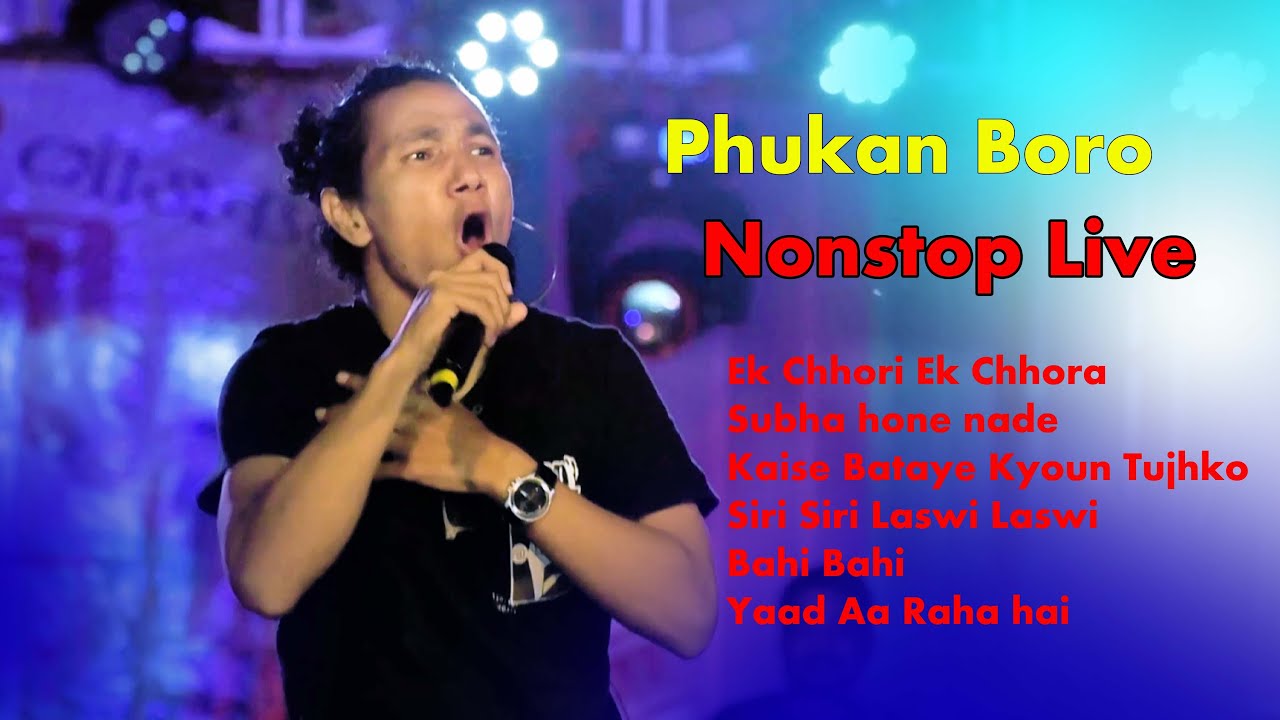 Phukan Boro Nonstop Live Stage Program At Salpara, Goalpara 2025