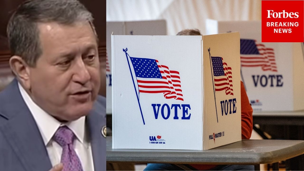 'A Betrayal Of Every Representative Principle Of This Country': Morelle Slams GOP's SAVE America Act