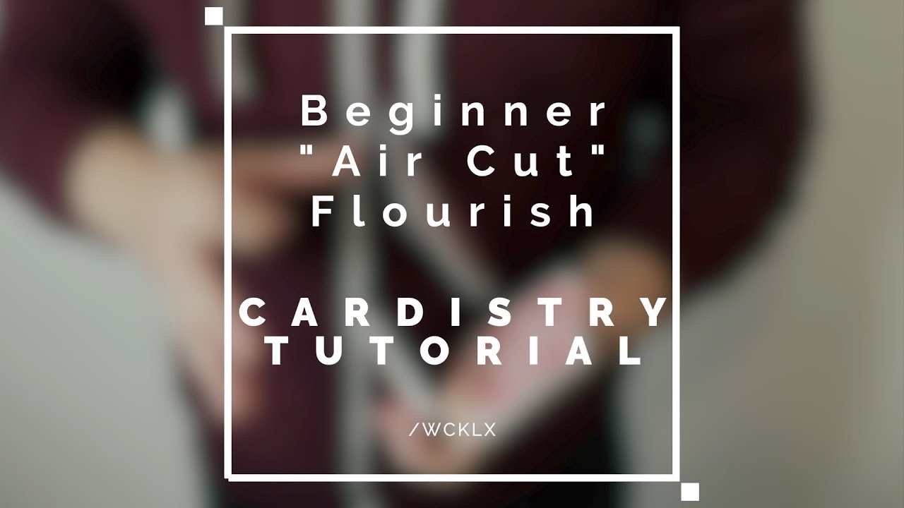 EASY BEGINNER AERIAL CARD FLOURISH || CARDISTRY TUTORIAL