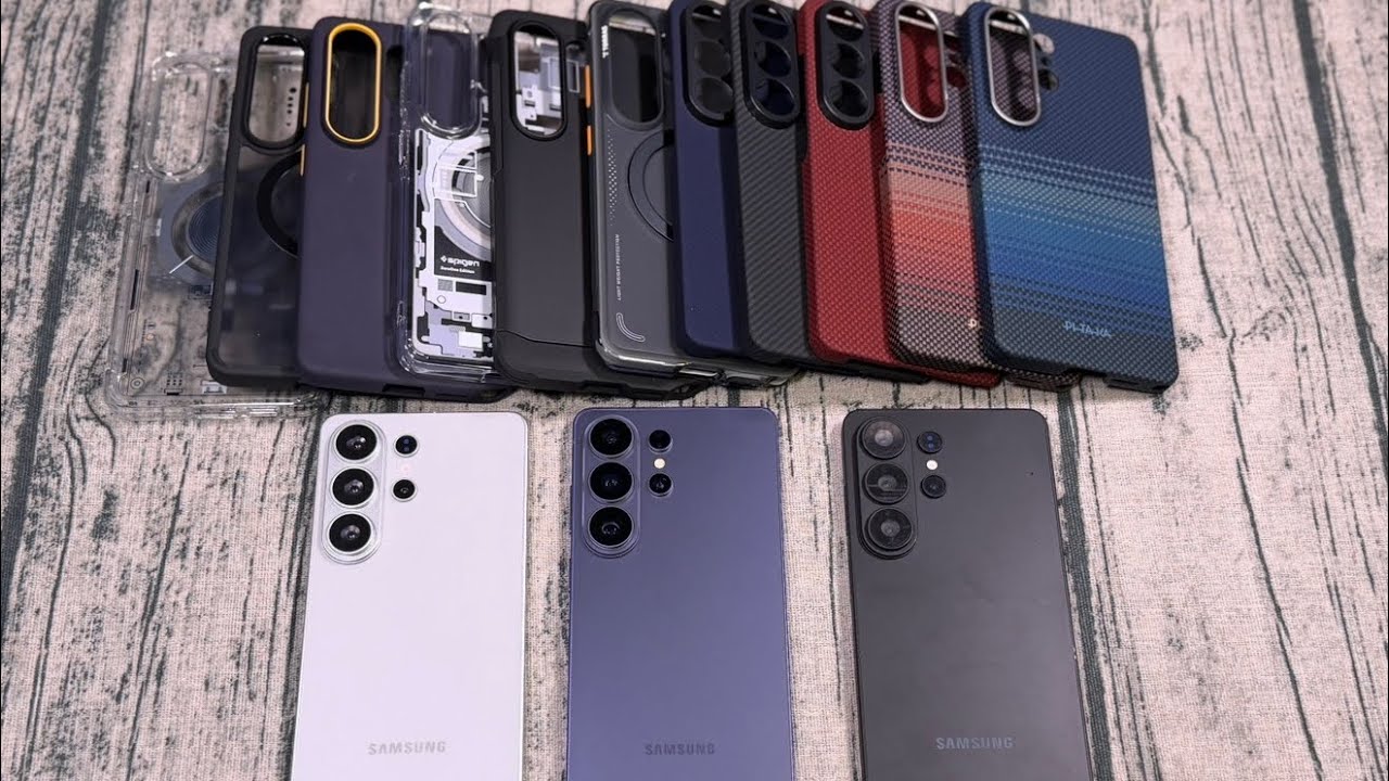 Samsung Galaxy S26 Ultra Case Lineup - Spigen, Pitaka, Thinborne, Torras and More