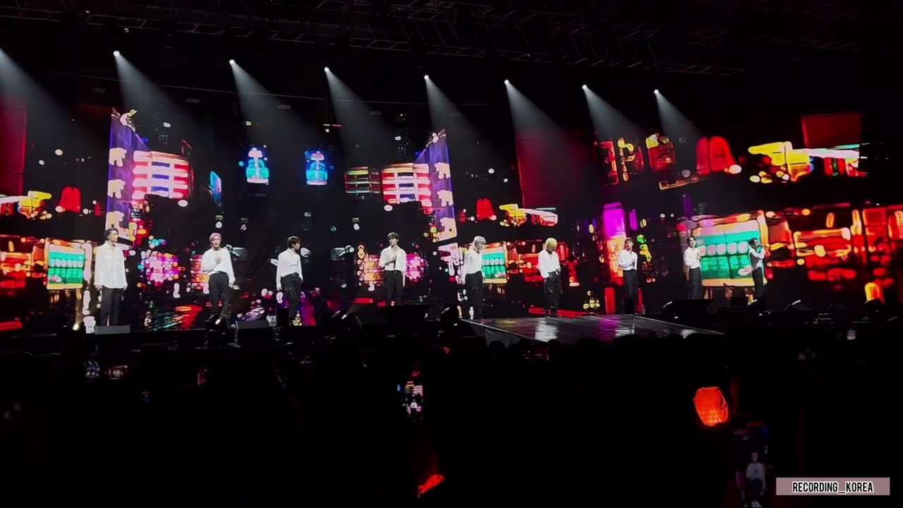NCT127 엔시티 127 Crash Landing 불시착 20220916