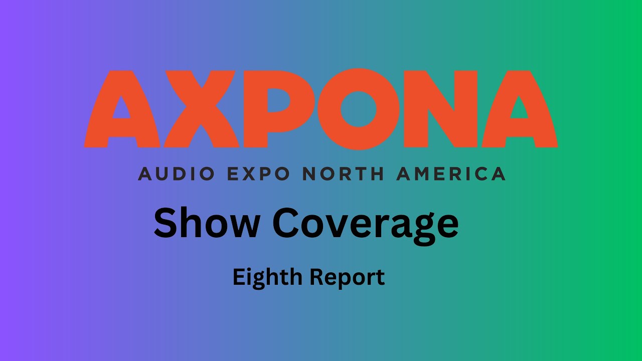 AXPONA 2023: Insane Synergistic Research demo in a room with Scott Walker Audio!