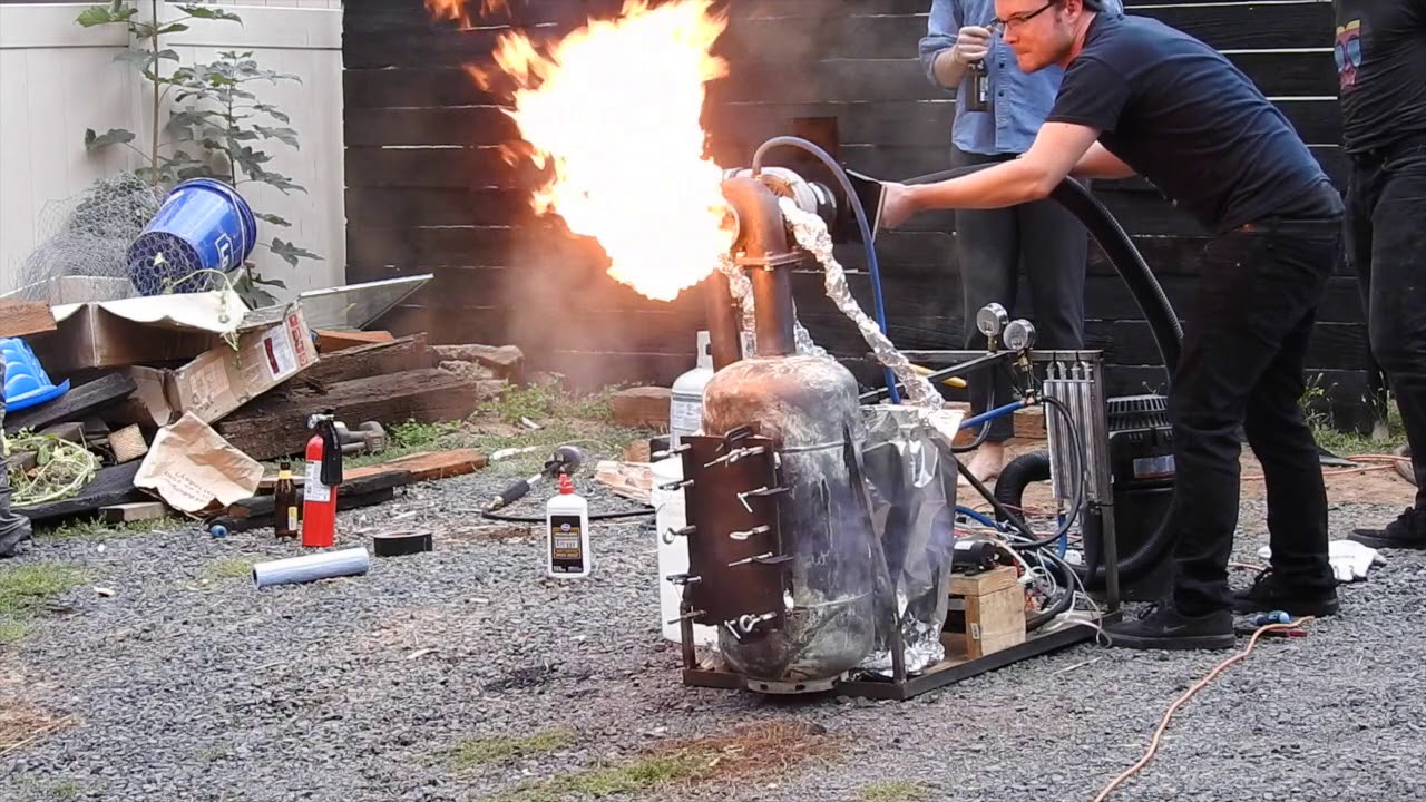 TURBOFURNACE: THE FIRING
