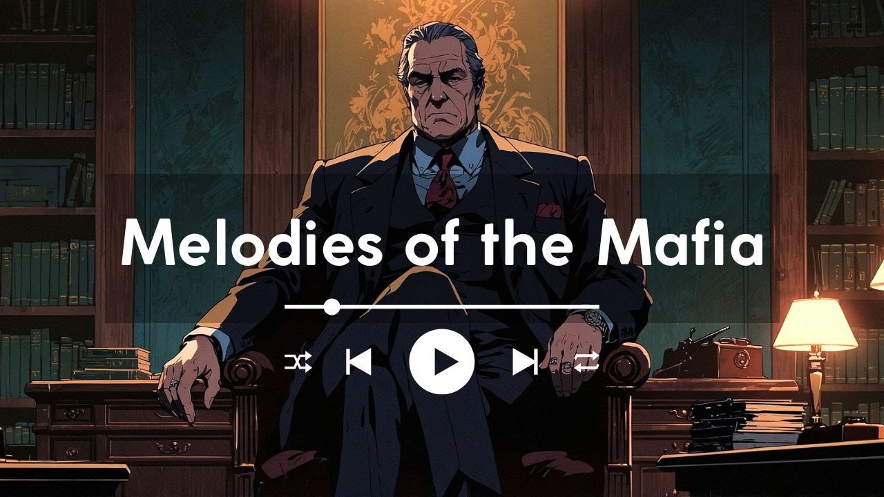 Melodies of the Mafia 🌹 [Godfather lofi hip hop mix]