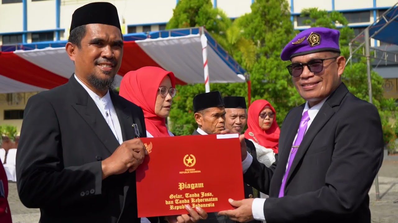 UPACARA BENDERA HARI AMAL BHAKTI KEMENAG RI KE 79 TAHUN 2025 LINGKUP IAIN KENDARI