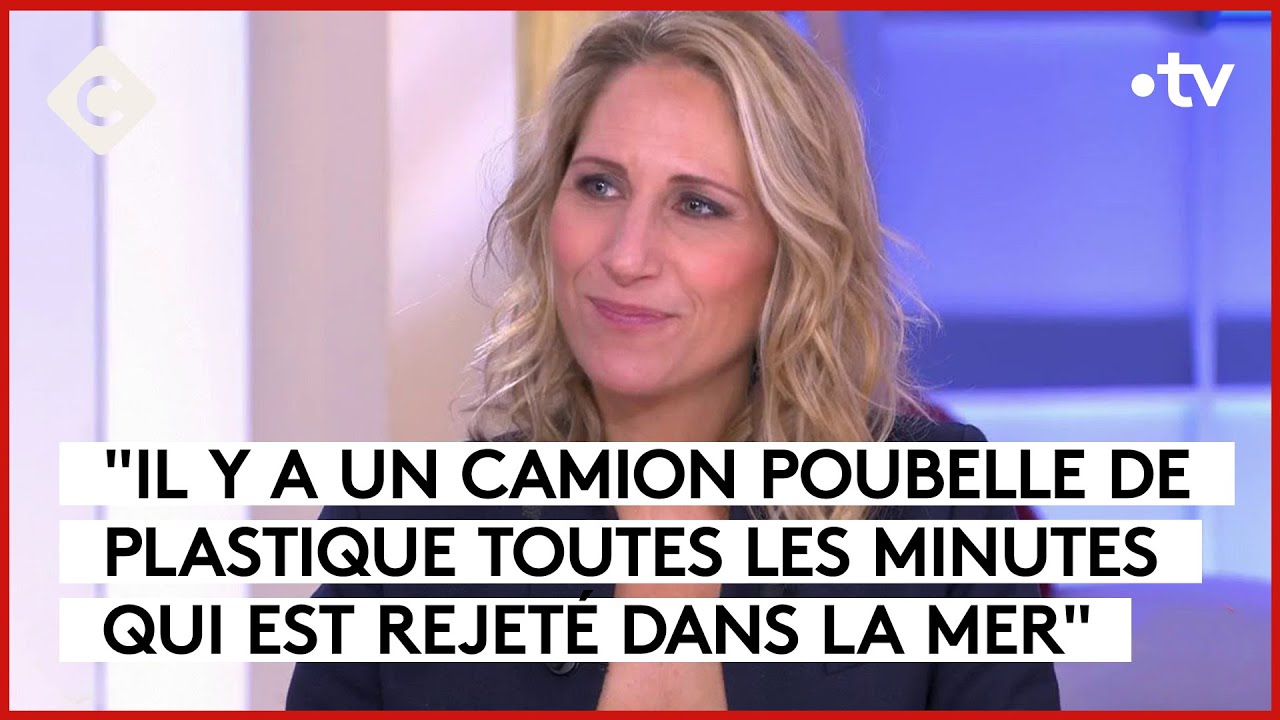 Maud Fontenoy, la voix des oc&eacute;ans - C &agrave; Vous - 21/11/2023