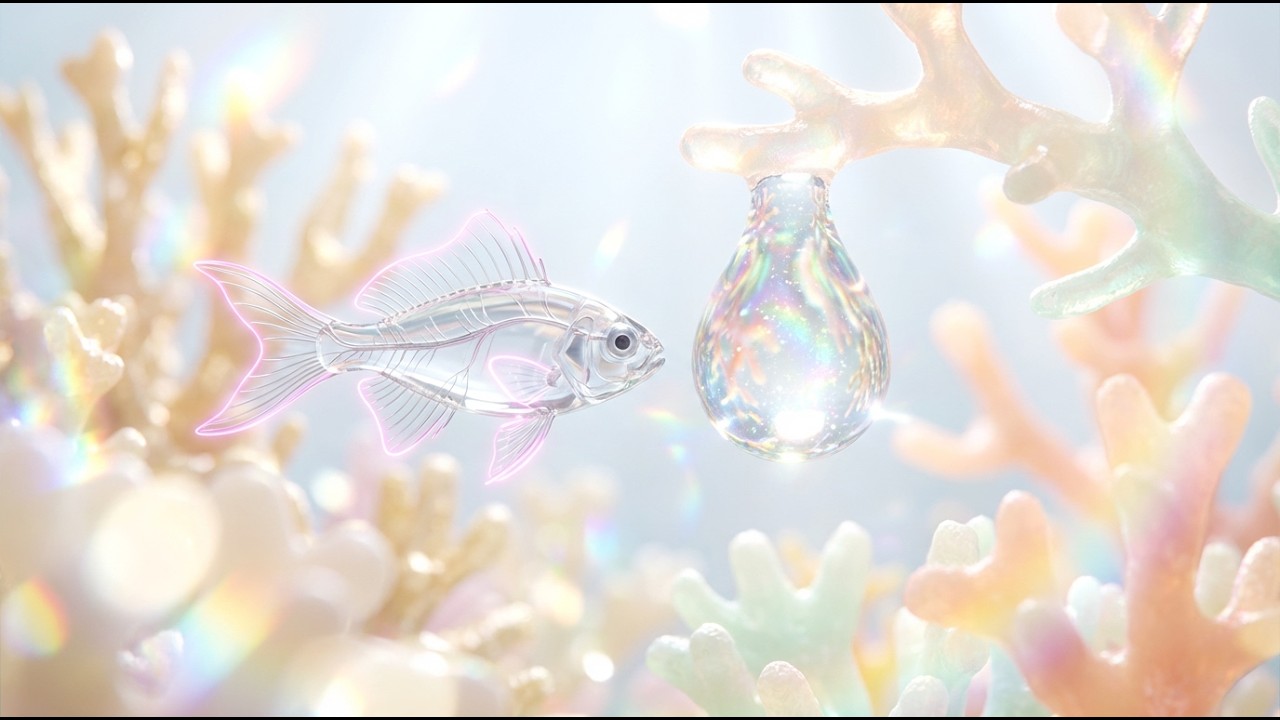 Coral Reefs and Tiny Lives: A Journey into the Light (4K POV)